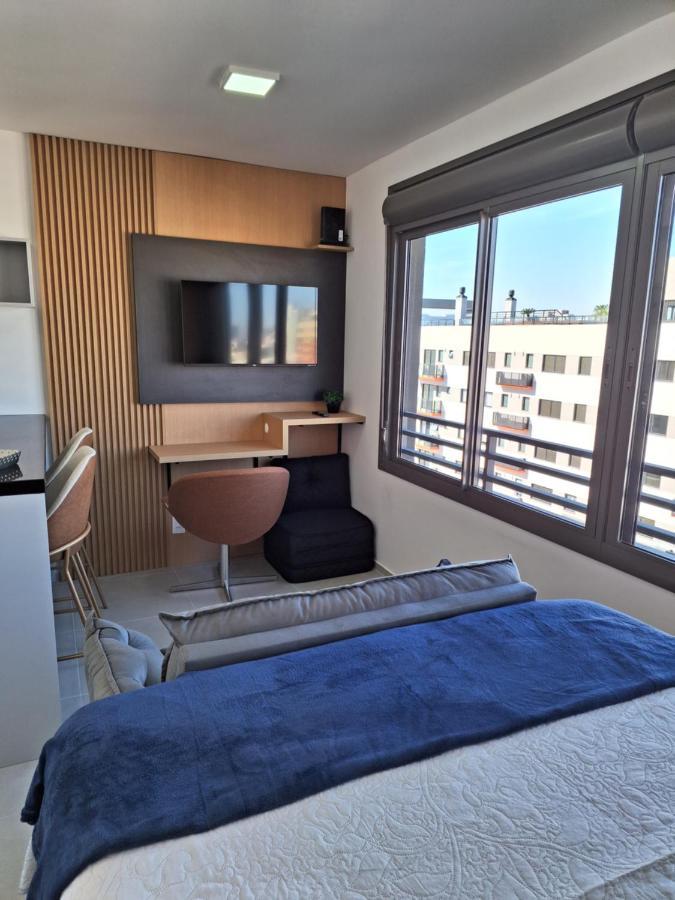 Lindo Studio Novo No Jp Redencao - Rofftop Com Vista Espetacular 포르투알레그리 외부 사진