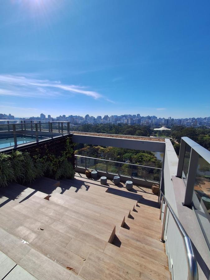 Lindo Studio Novo No Jp Redencao - Rofftop Com Vista Espetacular 포르투알레그리 외부 사진
