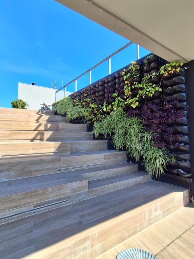 Lindo Studio Novo No Jp Redencao - Rofftop Com Vista Espetacular 포르투알레그리 외부 사진