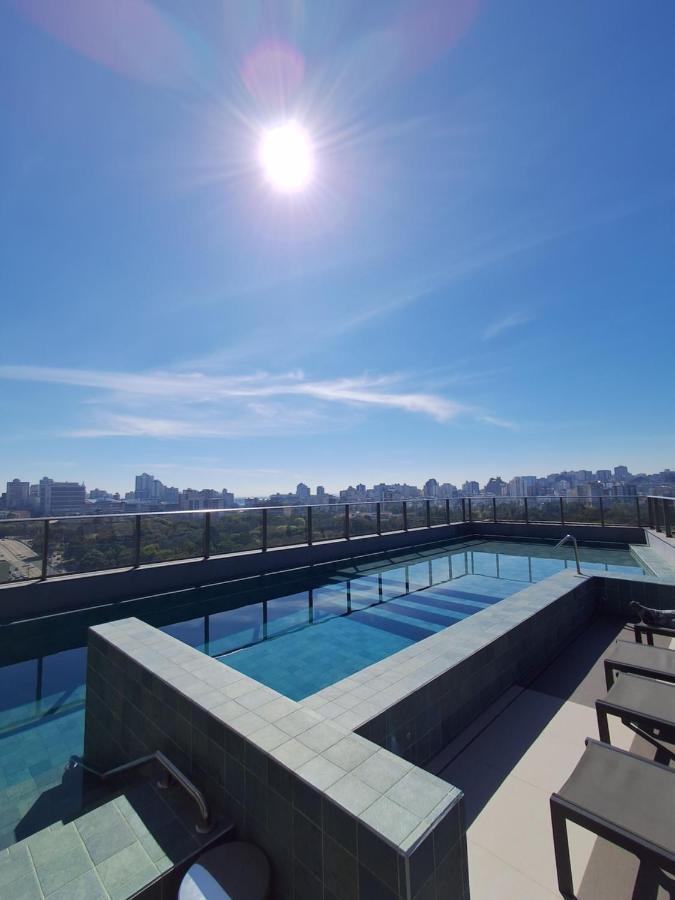 Lindo Studio Novo No Jp Redencao - Rofftop Com Vista Espetacular 포르투알레그리 외부 사진